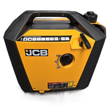 JCB JCB-IG2000 invertora benzīna ģenerators elektroapgādei 2000W 230V 80cm³ 5L Pure Sine Wave USB USB-C (JCB-IG2000)