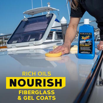 Meguiar's M4965 Marine/RV Комплект для удаления окислов (M4965)
