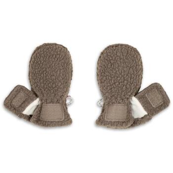 Lodger Teddy детские варежки MTT 535, 0-12M, 100% полиэстер, Buffalo Teddy Fleece, липучка, без большого пальца (MTT 535_0-12)