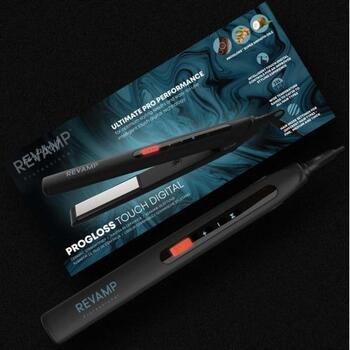 Revamp Утюг для волос ST-1500-EU, 235°C, 0.24kg, керамические пластины, 3 температурных режима, автоматическое отключение (ST-1500-EU)