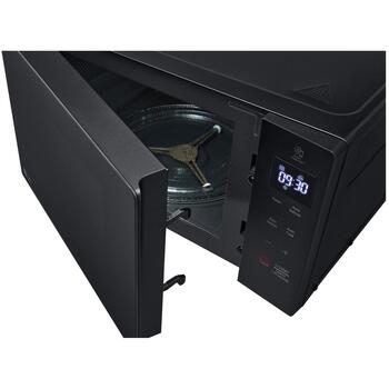 LG Микроволновая печь MS2032GAS NeoChef, 20 Л, 1050 Вт, конвекция, черная (MS2032GAS)