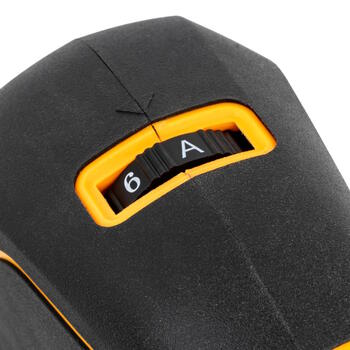 JCB JCB-18PJS-DG Professional 18V bezsuku finierzāģis koka plastmasas un metāla griešanai 135mm 500-3800gāj./min 4 svārsta režīmi (JCB-18PJS-DG)