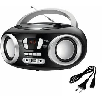 Manta Bluetooth колонка MM9310BT, 220-240V, 50-60Hz, 6W, Bluetooth 5.1, FM радио, MP3 воспроизведение, USB, AUX-in (MM9310BT)