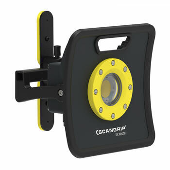 Scangrip Prožektors NOVA-EX 03.5619, 35 W, 1700-3400 lm, līdz 5800 lx @ 0,5 m, IP65, IK07, 10 m kabelis (03.5619)