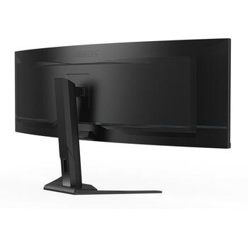 Gigabyte CO49DQ OLED изогнутый игровой монитор, 5120x1440, 1800R, 144Hz, 0.03ms, KVM, FreeSync Premium Pro, HDMI 2.1 (AORUS CO49DQ EK1)
