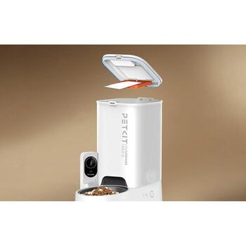 Petkit Gudrais mājdzīvnieku barotājs Yumshare SOLO 2, 3 L, 1-10 ēdienreizes dienā, 1-5 porcijas, Wi-Fi 2.4 & 5 GHz (Yumshare SOLO 2)