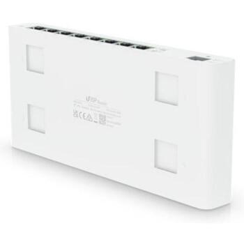 Ubiquiti Маршрутизатор UISP-R, 10/100/1000 Mbit/s, 8 x RJ-45, белый цвет (UISP-R)