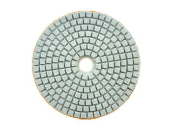 Geko G78912 Алмазный полировальный диск 100мм, Velcro, влажная полировка, набор 50-3000 (G78912)