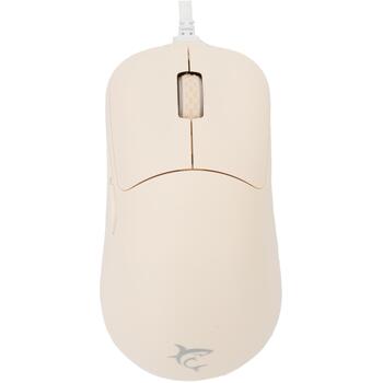 White Shark Datorspēļu pele GRAPHENE-BE GM-5014, 47g, 6 pogas, 6200 DPI, USB 2.0, 1.5m vads, ergonomiska (GRAPHENE-BE)