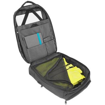 Tellur Рюкзак для ноутбука TLL611252, USB порт, полиэстер, 1.1кг, 35x17x52см, водонепроницаемый, мягкое отделение для ноутбука (TLL611252)