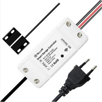 Tellur WiFi Управляющий Комплект Для Гаражных Ворот TLL331171, AC100-250V, 10A, 2200W, 2,4GHz, IEEE 802.11b/g/n (TLL331171)