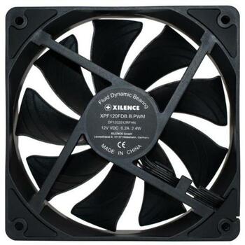 Xilence Datora ventilators XPF120X.B.PWM XF082, 120mm, 500-1500RPM, 63.41CFM, FDB, 24dB (XF082)