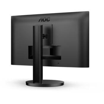 Монитор AOC 24B3CF2, 23.8 дюйма, IPS, FHD 1920x1080, 16:9, 120 Гц, 4 мс, 300 кд/м², HDMI, USB-C, USB-концентратор (24B3CF2)