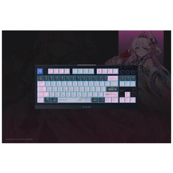 Razer BlackWidow V4 Tenkeyless HyperSpeed RZ03-05481200-R3M1 spēļu tastatūra, bezvadu, Bluetooth, 2.4 GHz, US QWERTY (RZ03-05481200-R3M1)