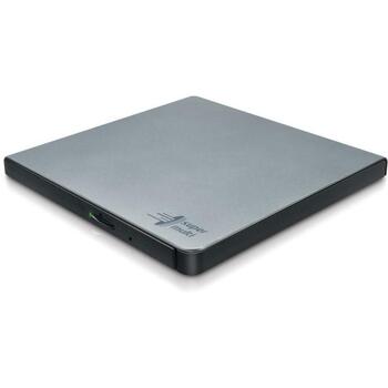 Hl Data Storage DVD-привод GP57ES40 8x скорость записи, USB 2.0, поддержка M-DISC, серебристый (GP57ES40)