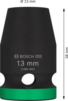 Trieciena uzgriežņatslēgām PRO IMPACT MUCIŅA BOSCH 2608003046 (2608003046)