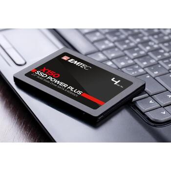 Emtec SSD 2.5 Sata X150 480GB Power Plus ECSSD480GX150, 480GB, до 520 MB/s, до 500 MB/s, SATA III 6 Gb/s, 2 000 000 часов (ECSSD480GX150)
