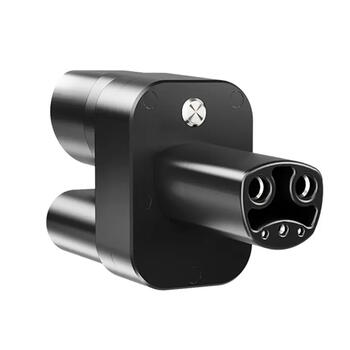 EVCharge MG1DC адаптер, CCS2 DC вилка в разъем Tesla DC, 120A, 60kW, 300-1000V, IP55, -30°C до +50°C (MG1DC)