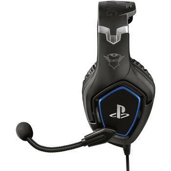 Trust наушники GXT 488 Forze PS4, 50 мм, 1.2 м, 32 Ω, закрытая акустика, шумоподавление, складной микрофон (23530)