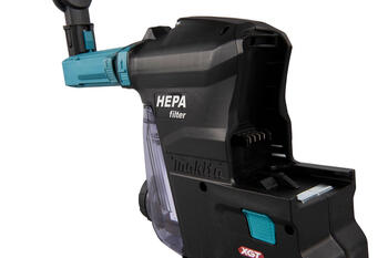 Putekļu savākšanas komplekts DX14 191E60-4 MAKITA (191E60-4)