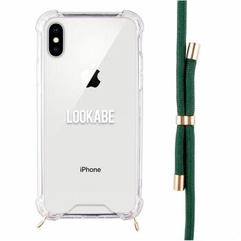 Lookabe Ожерелье iPhone X/Xs LOO013, 5.8'', Зеленый, водонепроницаемый, грязеотталкивающий, регулируемый 1.5m (LOO013)