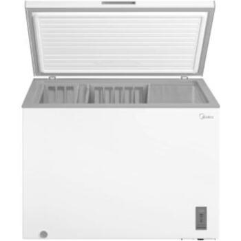 Midea Морозильник MDRC411FZE01, 293л, 14кг/24ч, 41дБ, 1 дверь, быстрая заморозка, отдельно стоящий (MDRC411FZE01)