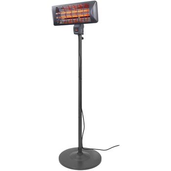 Eurom Q-time 2000S 334203, 2000 Вт, кварцевая лампа, IP24, многофункциональная подставка, 180 см кабель питания (334203)