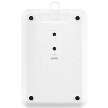 ETA Кухонные весы Popi 677090000, 5кг, 1г, ЖК-дисплей, белый, автоматическое отключение, противоскользящие ножки (ETA677090000)