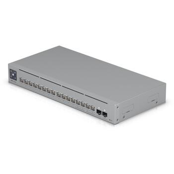 Ubiquiti Pro Max 16 L3 2.5G Ethernet USW-Pro-Max-16, 4x2.5G, 12x1G, 42 Gbit/s, 1U, серый, управляемый коммутатор (USW-Pro-Max-16)