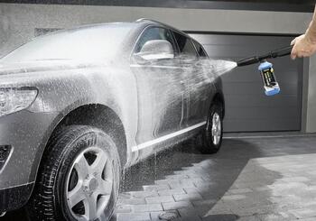 Karcher K 3 Classic Car 1.676-222.0, 380л/ч, 120бар, 1.6кВт, 5м, 25м²/ч, телескопическая ручка, пенная насадка (1.676-222.0)