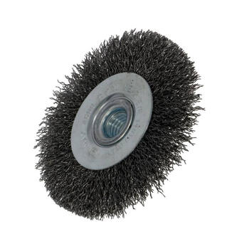 Diskveida birste M14 100mm, tērauda sari 02-9-1150 FASTER TOOLS (02-9-1150)
