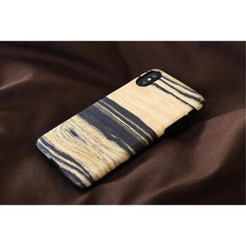 Man&Wood Чехол M8019B, 73x143x9.8mm, 20g, натуральное дерево, поликарбонат, Apple iPhone XS/X, 5.8'' (M8019B)