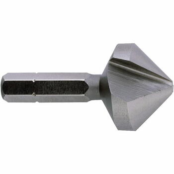 Exact Сверло HSS 90° DIN 335 Формы C HEX Ø12,4x35mm M6, 0,016кг (05644)
