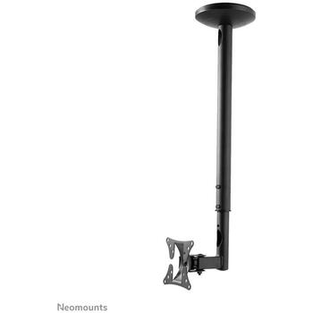 Neomounts televizora stiprinājums griestu stiprinājums FPMA-C050BLACK 10-30
