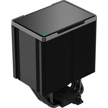 Deepcool procesora dzesētājs AK500 ZERO DARK R-AK500-BKNNMT-G-1, 68.99 cfm, 31.5 dBA, 5 vara siltuma caurules (R-AK500-BKNNMT-G-1)