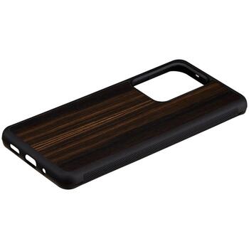 Man&Wood чехол M6722B, коричневый, совместим с Samsung Galaxy S20 Ultra, 6.9 дюйма (M6722B)