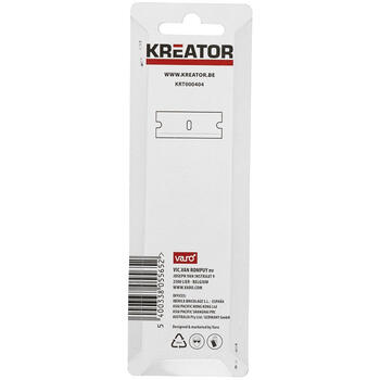 Asmeņi skrāpim (8gab.) KRT000404 KREATOR (KRT000404)