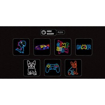 Manta Декорация SNL103WH, 5W, 5V, 22.5cm, 18.7cm, USB, Плексиглас, 2m кабель, Интегрированная LED лампочка, Лошадь (SNL103WH)