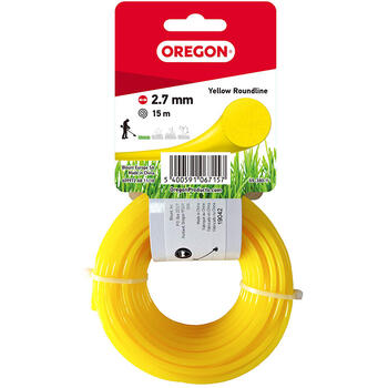 Триммерный шнур Yellow Roundline 2,7мм x 15м 69-380-Y OREGON (69-380-Y)