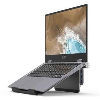 Acer док-станция + подставка, HP.DSCAB.012, 1xHDMI, 1xUSB-C, 3xUSB-A, для ноутбуков 11.6-15.6
