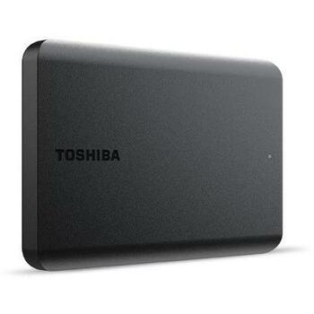 Toshiba Canvio Basics 2TB HDTB520MK3AA, 2000 ГБ, 500 МБ/с, USB 3.2 Gen 1, черный (HDTB520MK3AA)