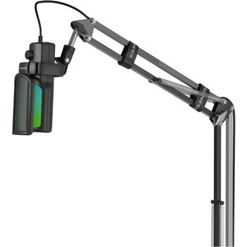 Genesis Radium 251 NGM-2354 mikrofons, USB-C, kondensatora, kardiīds, -40 dB, 50-16k Hz, RGB, trokšņu samazināšana (NGM-2354)
