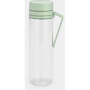 BRABANTIA Make & Take ūdens pudele ar sietiņu, jade green (202445)