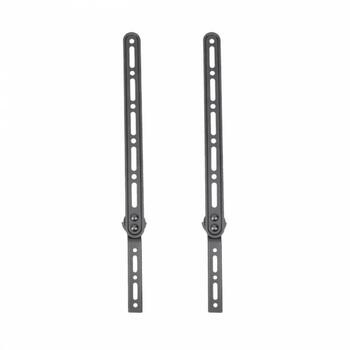 Sbox Saundbāra stiprinājuma kronšteins SB-41, 15kg, VESA 75x75-600x400, melna, tērauds, pulvera pārklājums (SB-41)