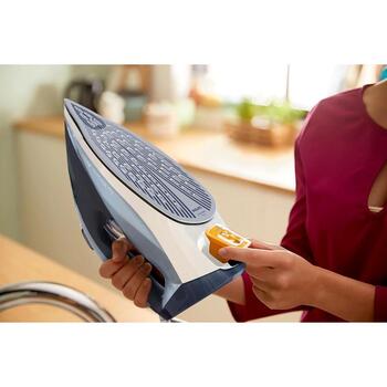 Philips Tvaika gludeklis DST7020/20, 2800 W, 300 ml, 50 g/min, 250 g/min, zils (DST7020/20)