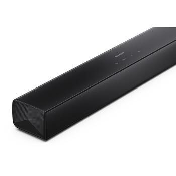 Sharp Компактная 2.1 Звуковая панель с беспроводным сабвуфером HT-SBW121, 240 Вт, Bluetooth, беспроводное соединение, черный (HT-SBW121)