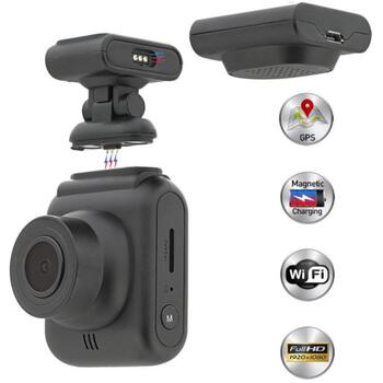 Tellur video reģistrators DC2 TLL711002, 1920 x 1080, GPS, 140°, 1.5