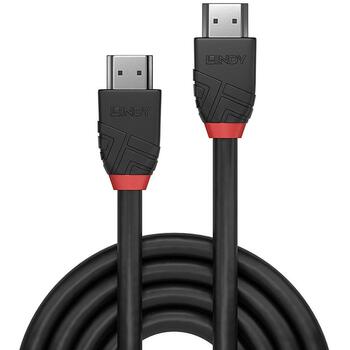 Lindy HDMI-HDMI кабель 36473, 3 м, 4K 4096x2160@60Hz, 18 Гбит/с, 30AWG, PVC, золотые контакты (36473)