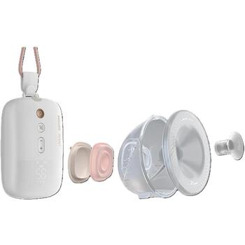 Philips Avent Hands-free односторонний электрический молокоотсос SCF531/11, 24 режима, USB-C, 85 сосательных движений/мин, силикон (SCF531/11)