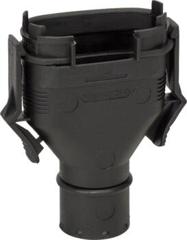 Atsūkšanas adapters PEX 15 AE, Ekscentra slīpmašīnām, orbitālajām slīpmašīnām ADAPTERS, 2600306007, BOSCH (2600306007)